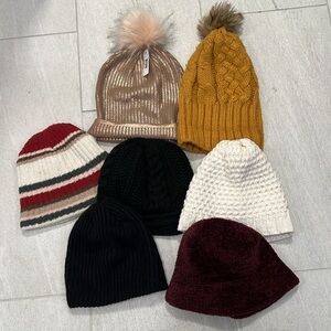 7 hats for the price of 1!!
